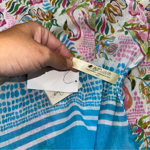 Charlie Paige NWT! Pink/ Multi Flamingo Print Scarf
Made In India - Picture 12 of 14